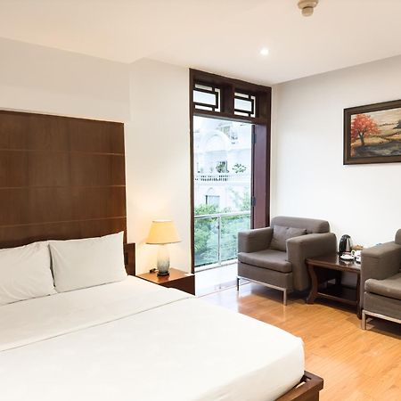Hoang Yen Hotel Ho Chi Minh-stad Buitenkant foto