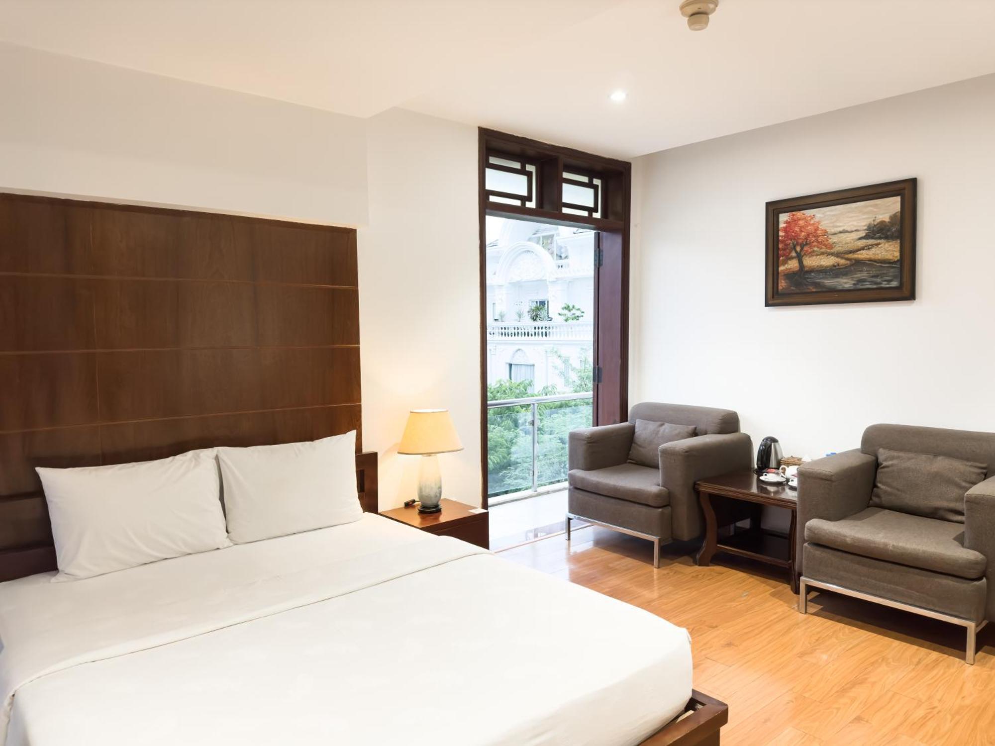 Hoang Yen Hotel Ho Chi Minh-stad Buitenkant foto