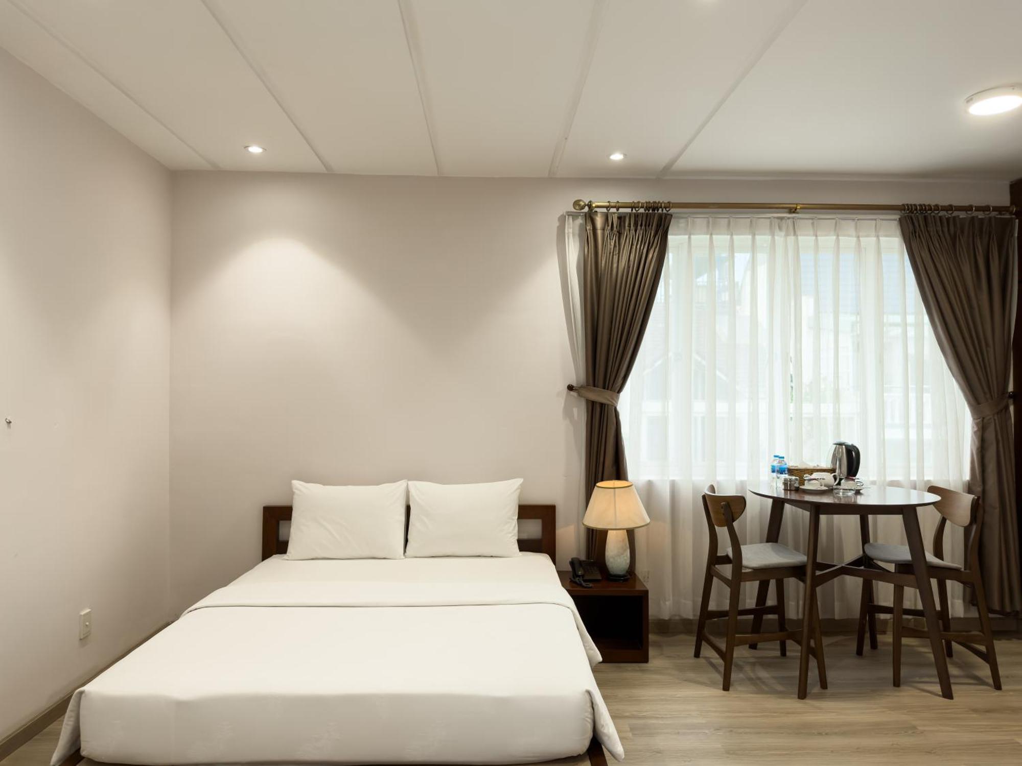 Hoang Yen Hotel Ho Chi Minh-stad Buitenkant foto