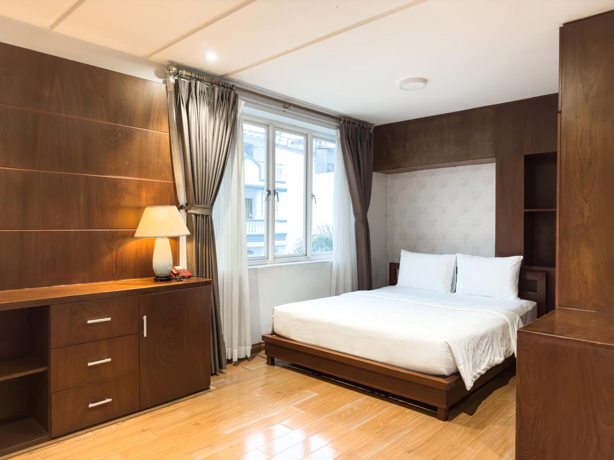 Hoang Yen Hotel Ho Chi Minh-stad Buitenkant foto