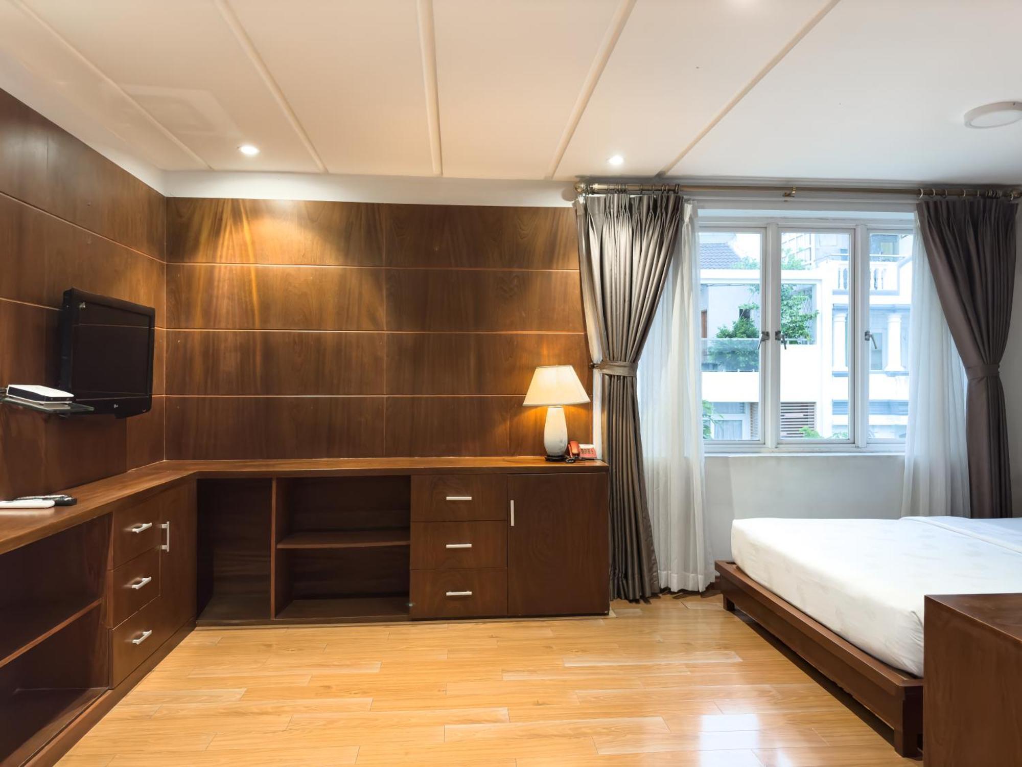 Hoang Yen Hotel Ho Chi Minh-stad Buitenkant foto