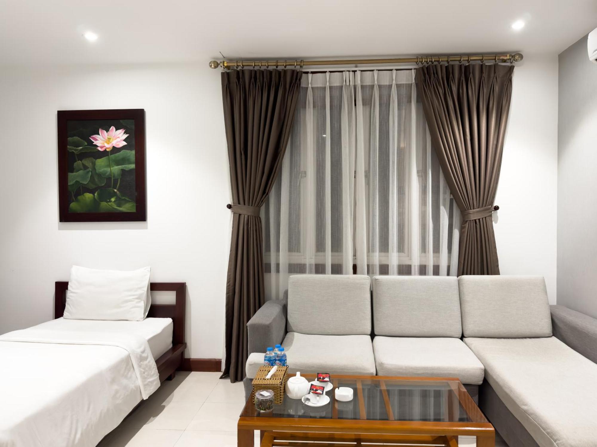 Hoang Yen Hotel Ho Chi Minh-stad Buitenkant foto