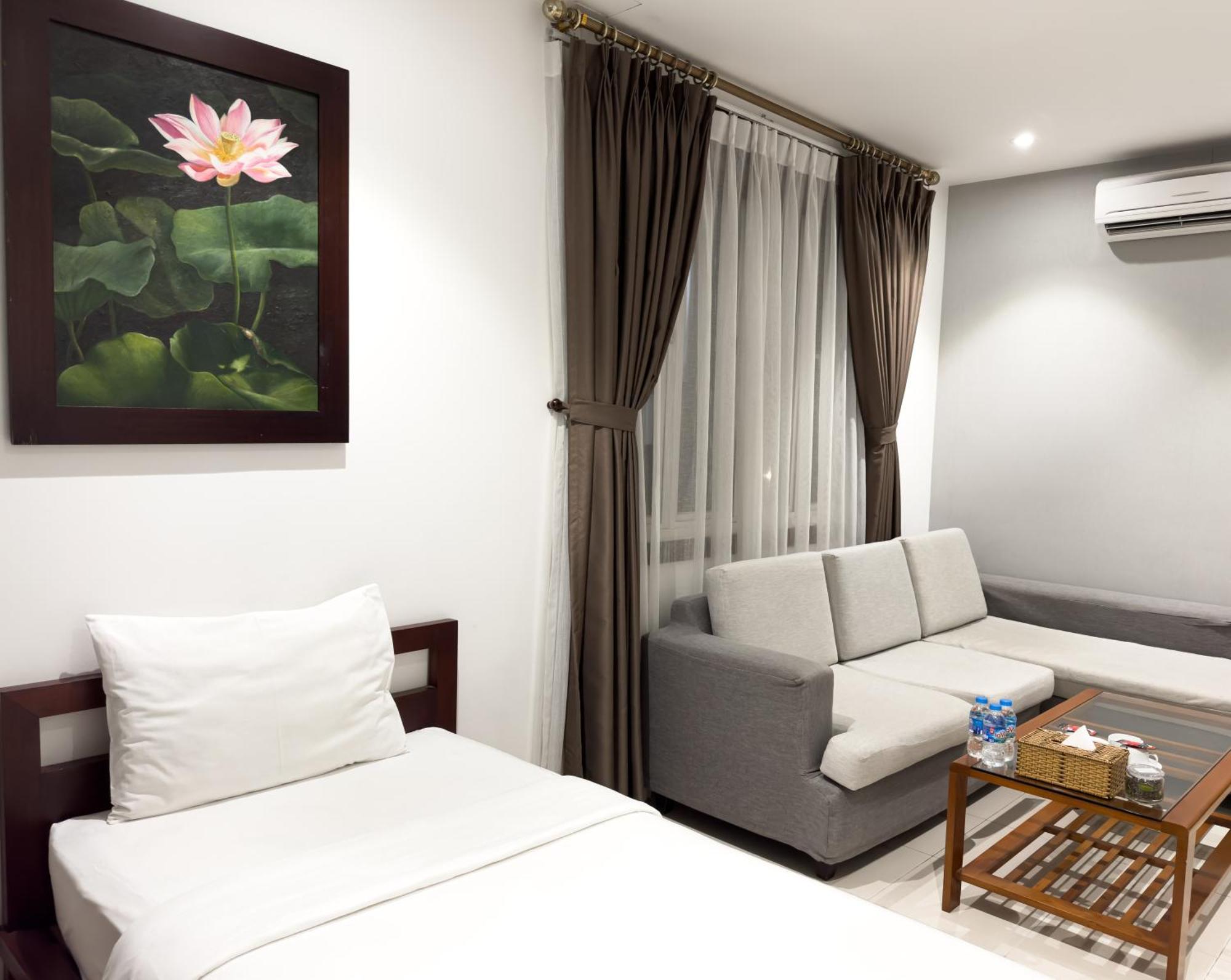Hoang Yen Hotel Ho Chi Minh-stad Buitenkant foto