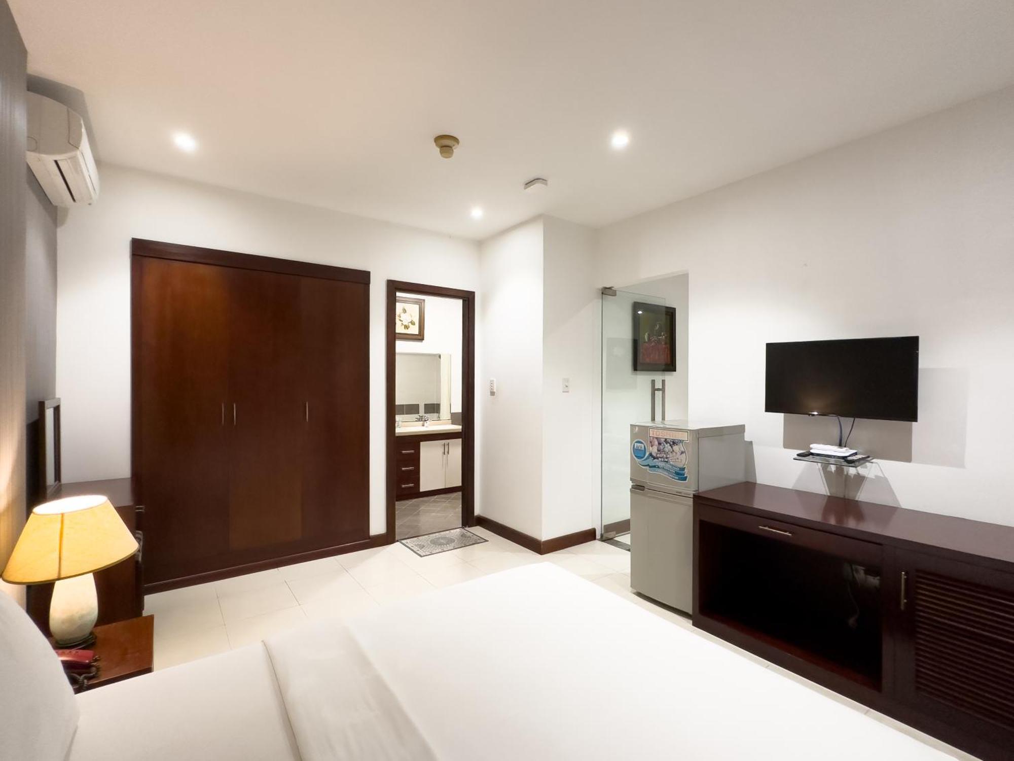 Hoang Yen Hotel Ho Chi Minh-stad Buitenkant foto
