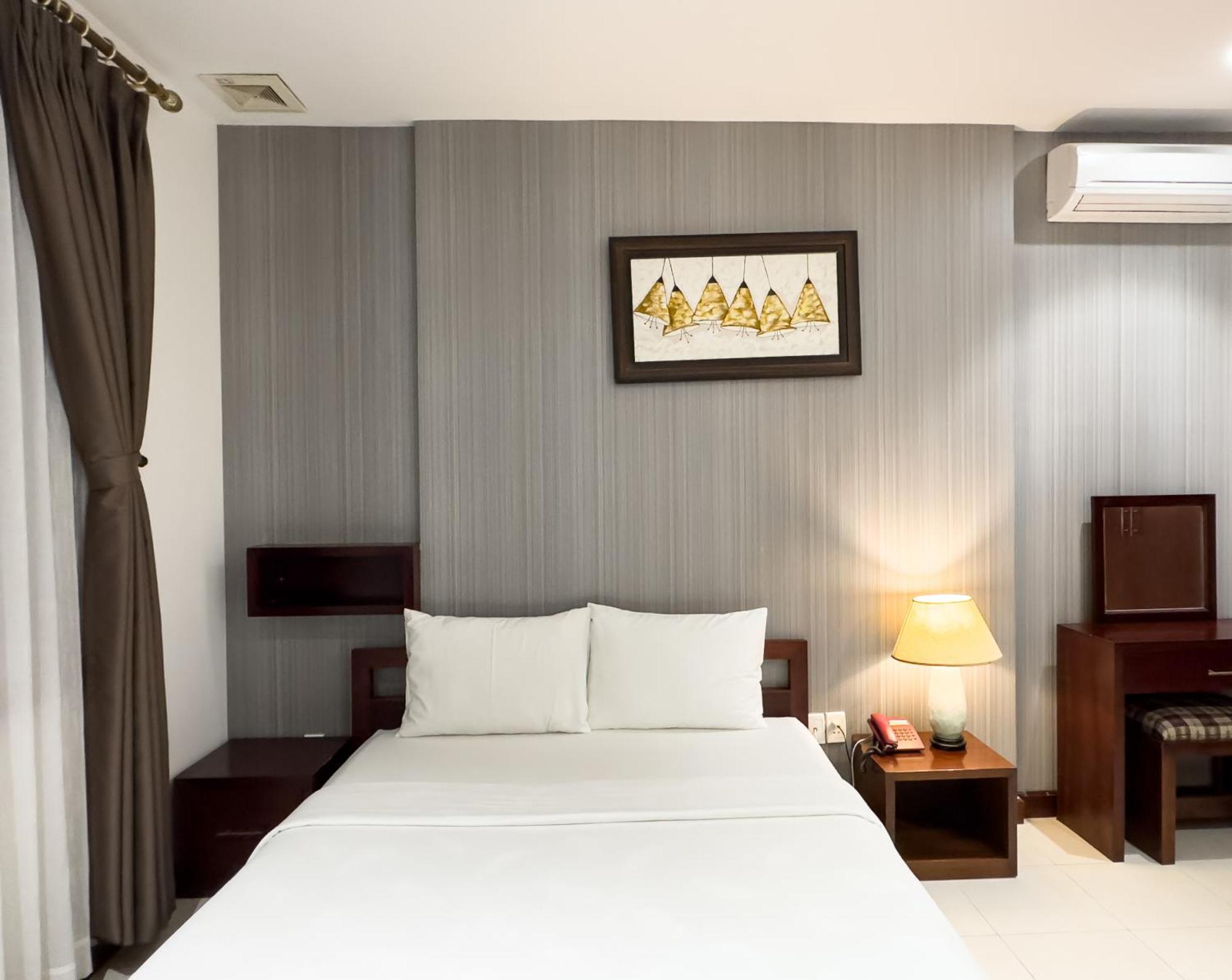 Hoang Yen Hotel Ho Chi Minh-stad Buitenkant foto