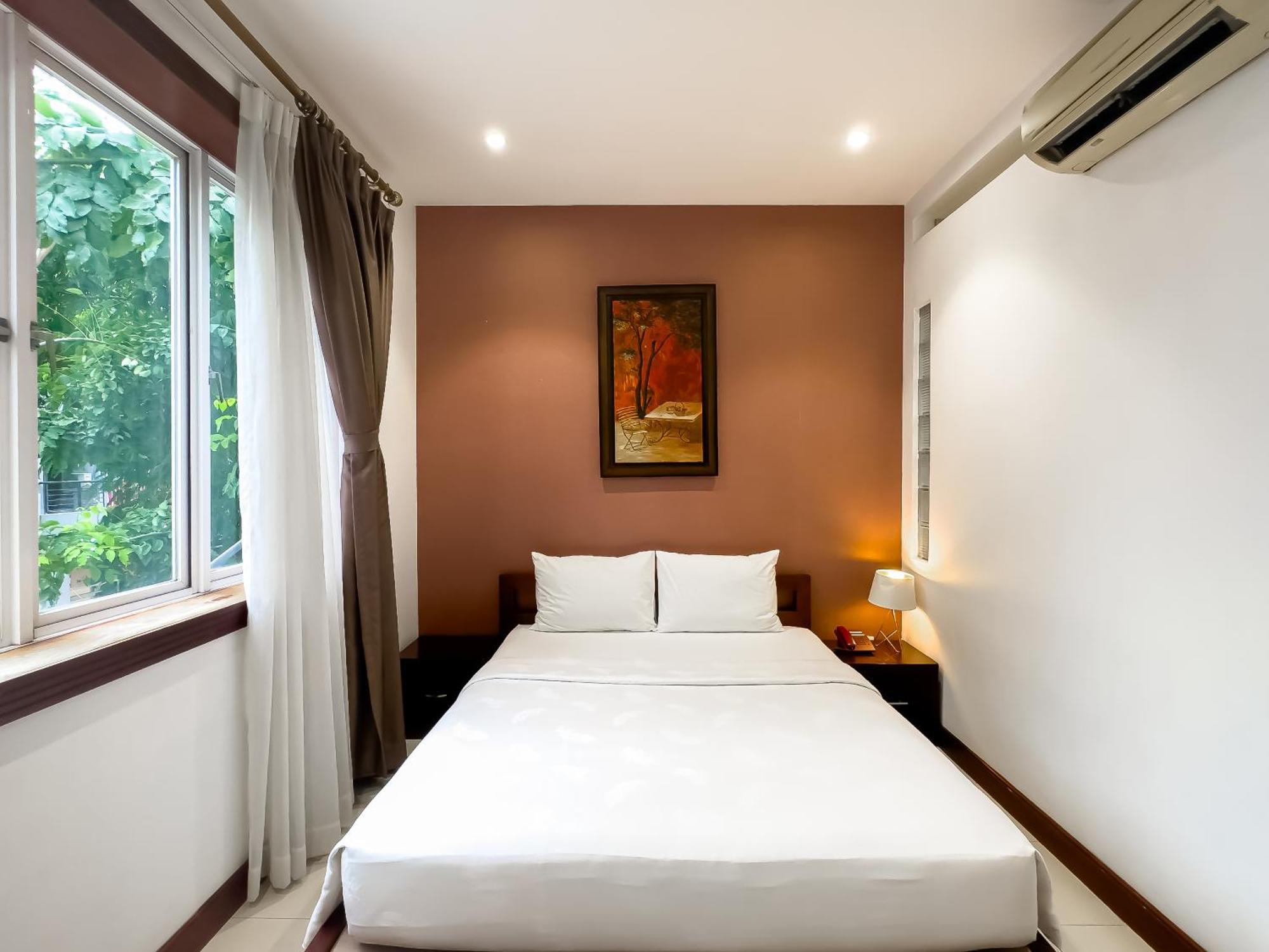 Hoang Yen Hotel Ho Chi Minh-stad Buitenkant foto