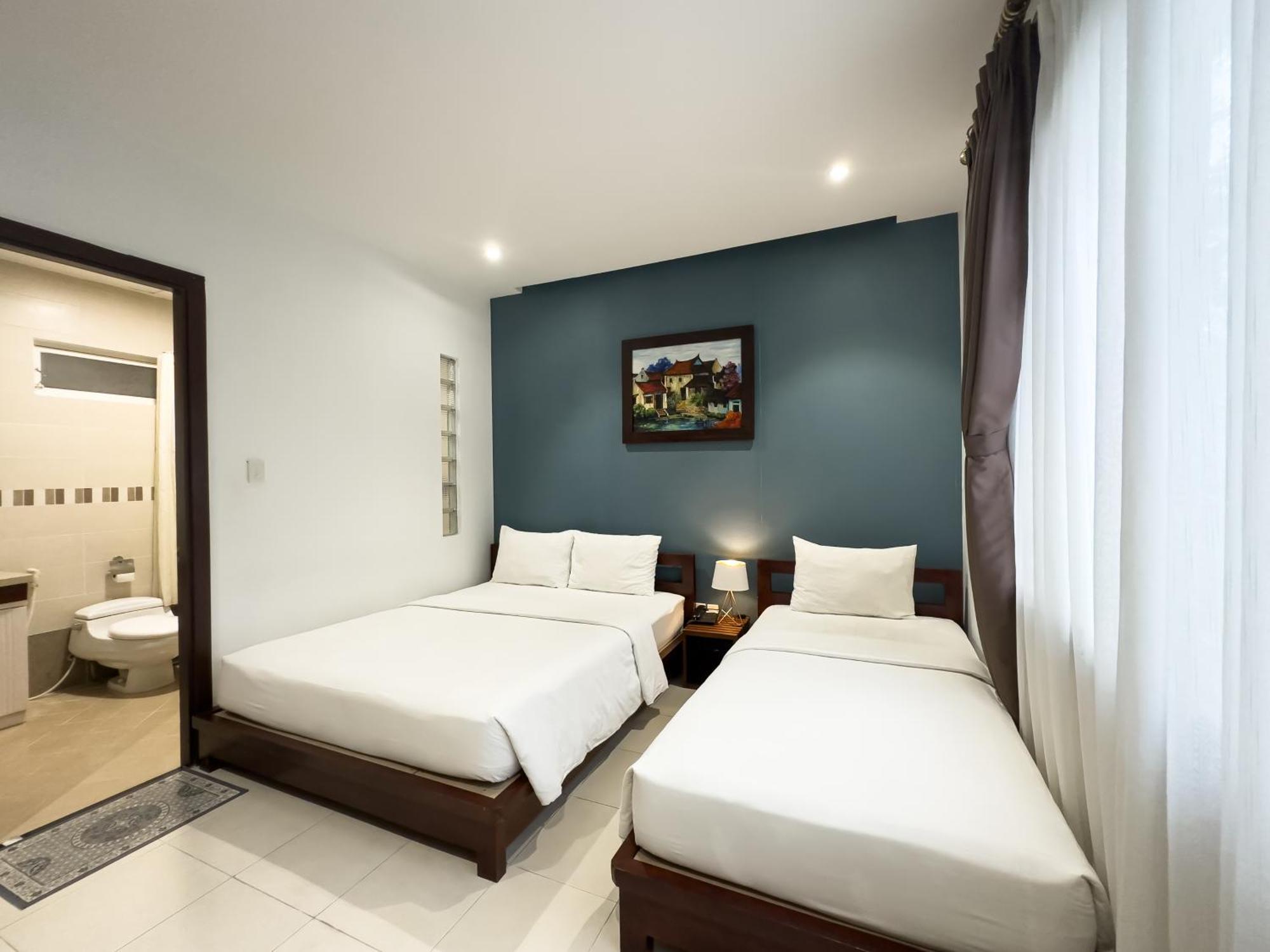 Hoang Yen Hotel Ho Chi Minh-stad Buitenkant foto