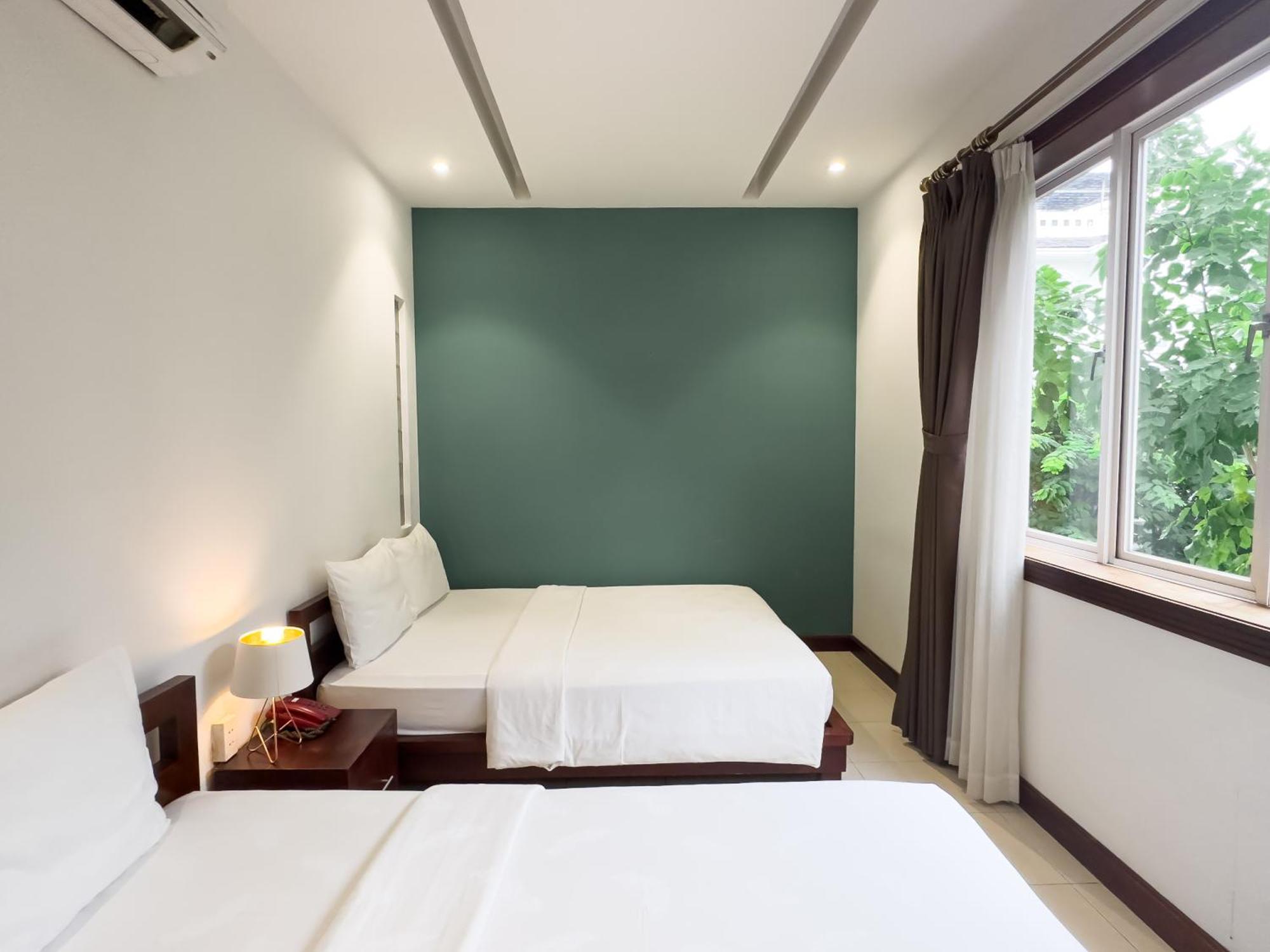 Hoang Yen Hotel Ho Chi Minh-stad Buitenkant foto
