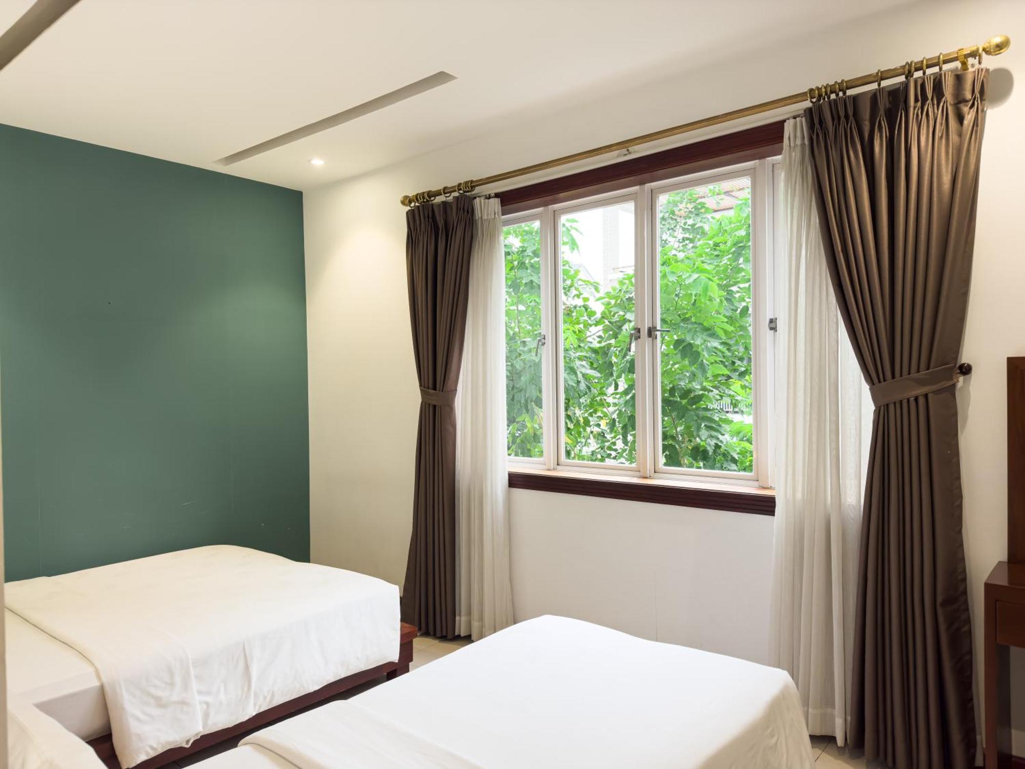 Hoang Yen Hotel Ho Chi Minh-stad Buitenkant foto