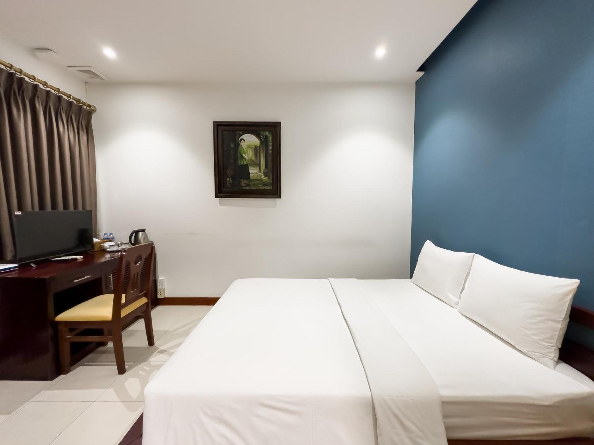 Hoang Yen Hotel Ho Chi Minh-stad Buitenkant foto