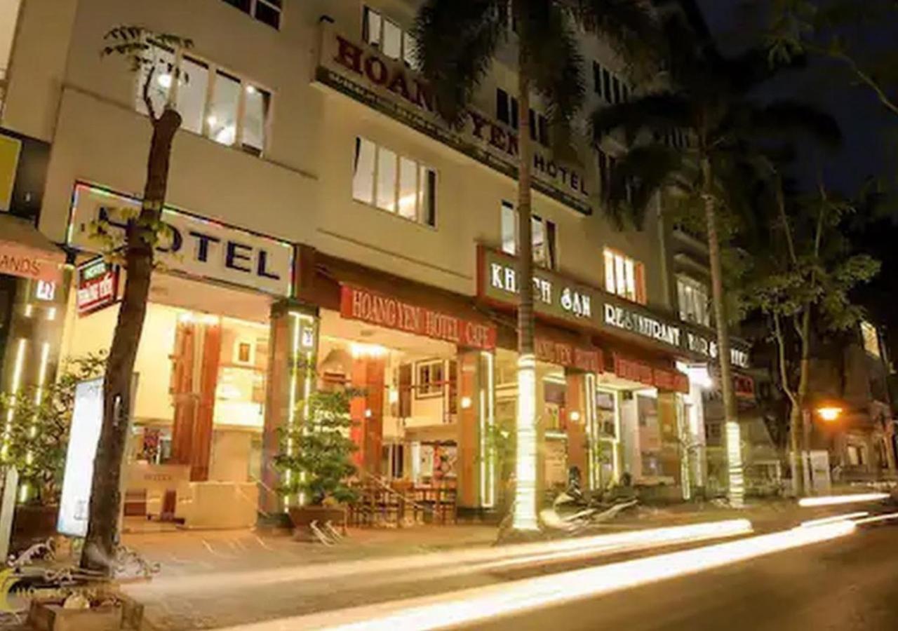 Hoang Yen Hotel Ho Chi Minh-stad Buitenkant foto