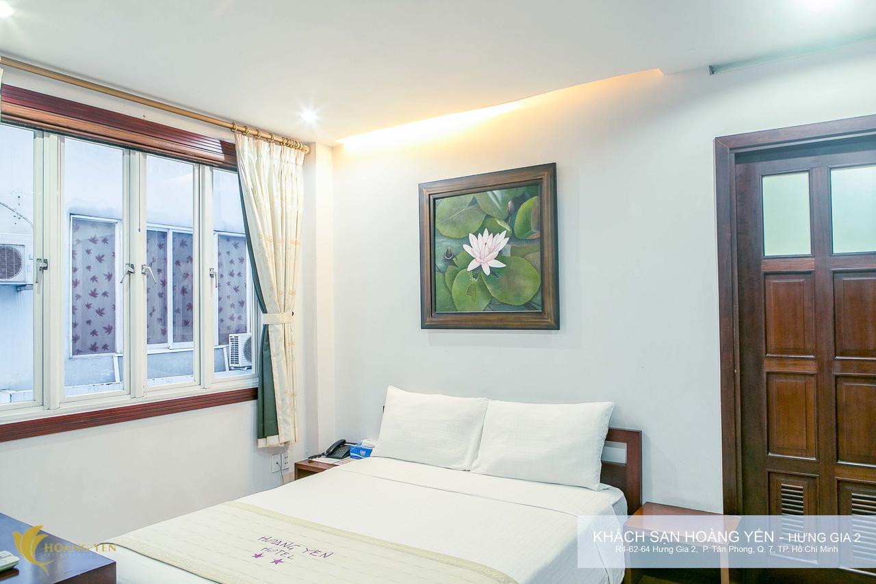 Hoang Yen Hotel Ho Chi Minh-stad Buitenkant foto