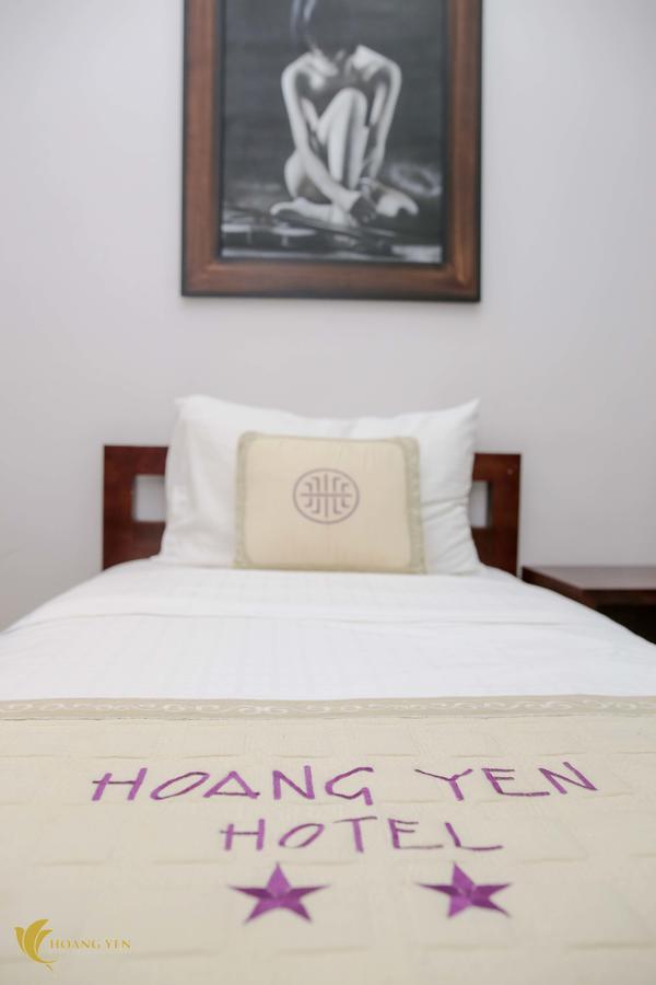 Hoang Yen Hotel Ho Chi Minh-stad Buitenkant foto