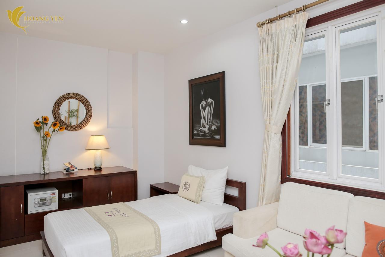 Hoang Yen Hotel Ho Chi Minh-stad Buitenkant foto