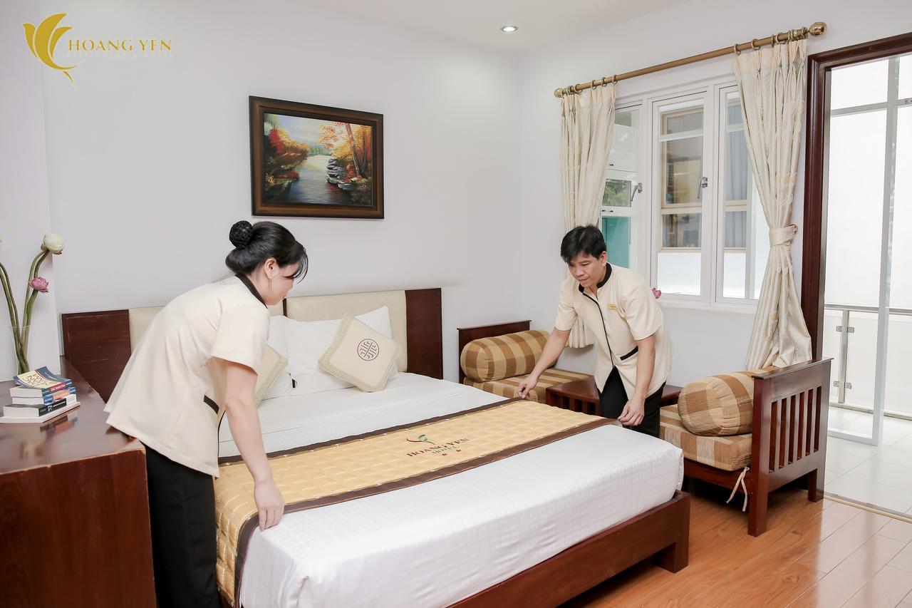 Hoang Yen Hotel Ho Chi Minh-stad Buitenkant foto