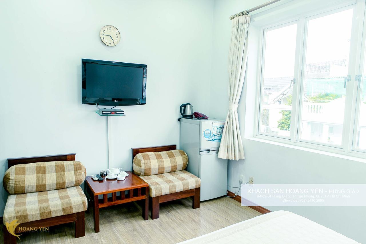 Hoang Yen Hotel Ho Chi Minh-stad Buitenkant foto