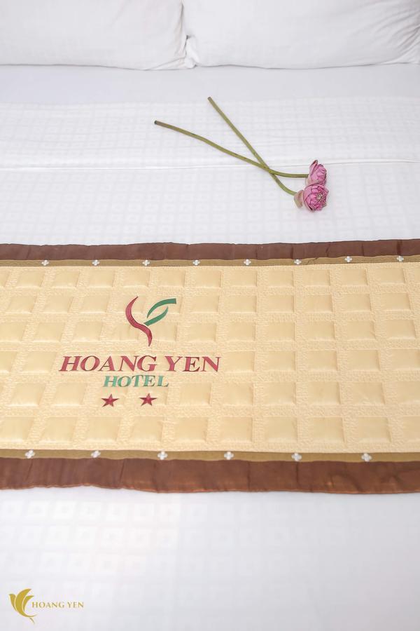 Hoang Yen Hotel Ho Chi Minh-stad Buitenkant foto