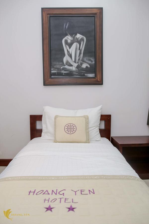 Hoang Yen Hotel Ho Chi Minh-stad Buitenkant foto