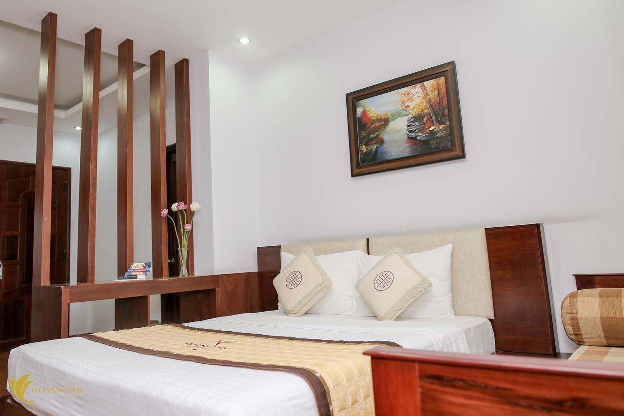 Hoang Yen Hotel Ho Chi Minh-stad Buitenkant foto
