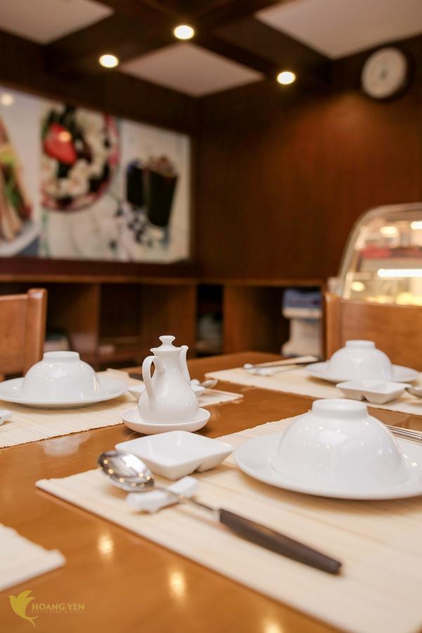 Hoang Yen Hotel Ho Chi Minh-stad Buitenkant foto