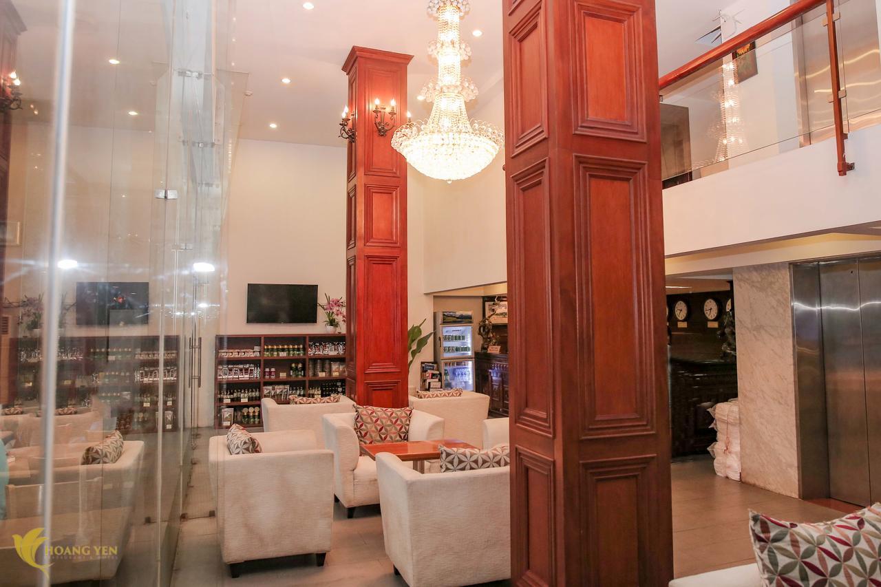 Hoang Yen Hotel Ho Chi Minh-stad Buitenkant foto