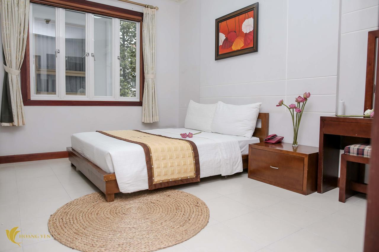 Hoang Yen Hotel Ho Chi Minh-stad Buitenkant foto