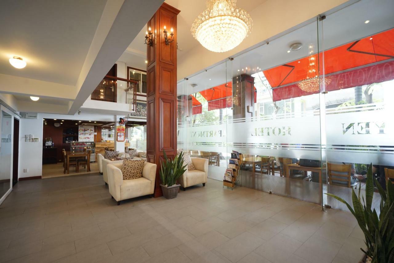 Hoang Yen Hotel Ho Chi Minh-stad Buitenkant foto