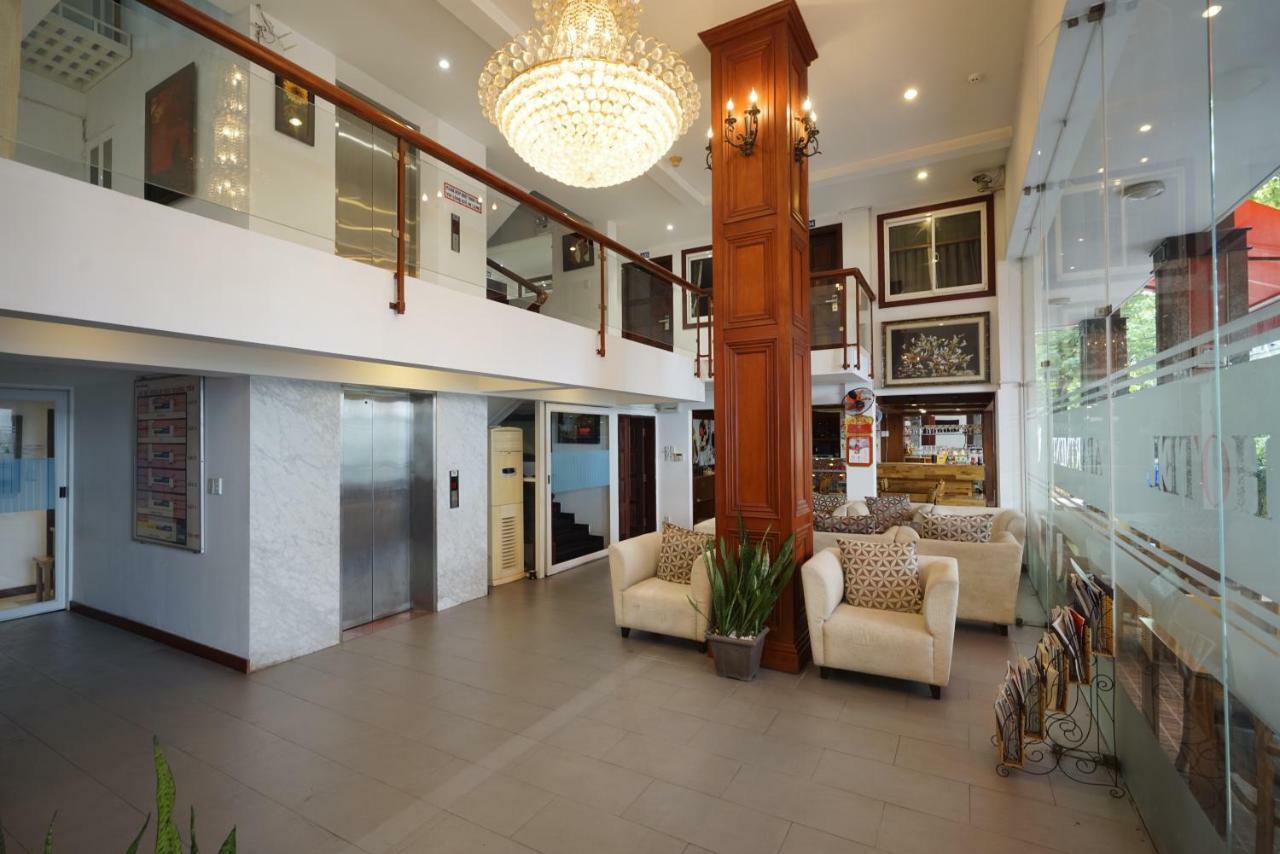 Hoang Yen Hotel Ho Chi Minh-stad Buitenkant foto